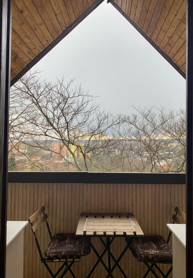 Var-Lak Apartman Eger Buitenkant foto