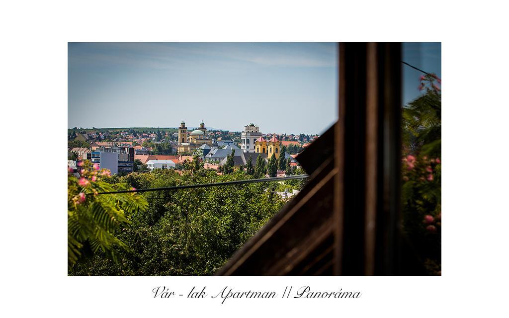 Var-Lak Apartman Eger Buitenkant foto