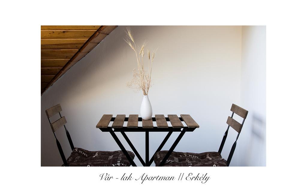 Var-Lak Apartman Eger Buitenkant foto